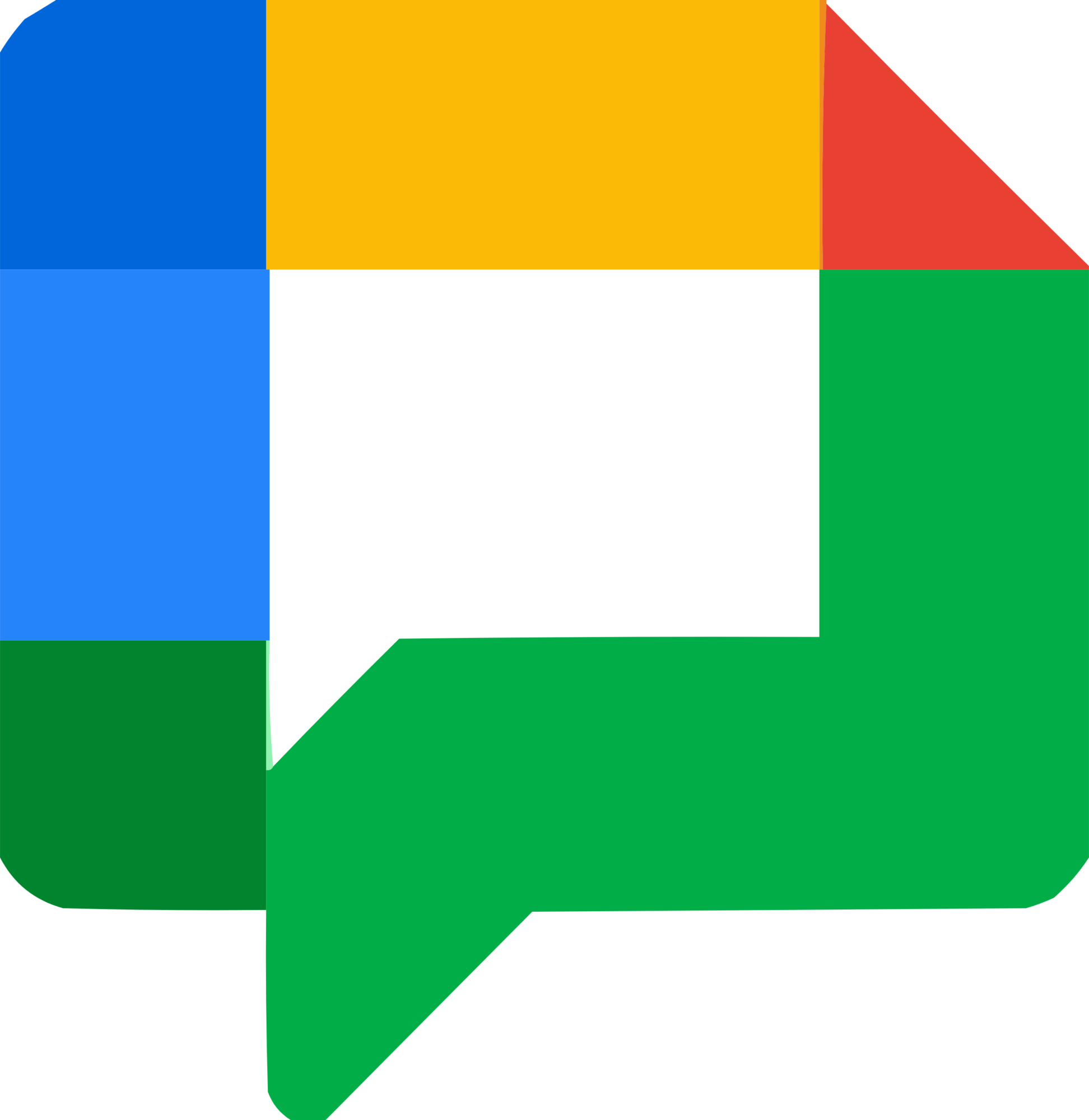 Google Chat Logo