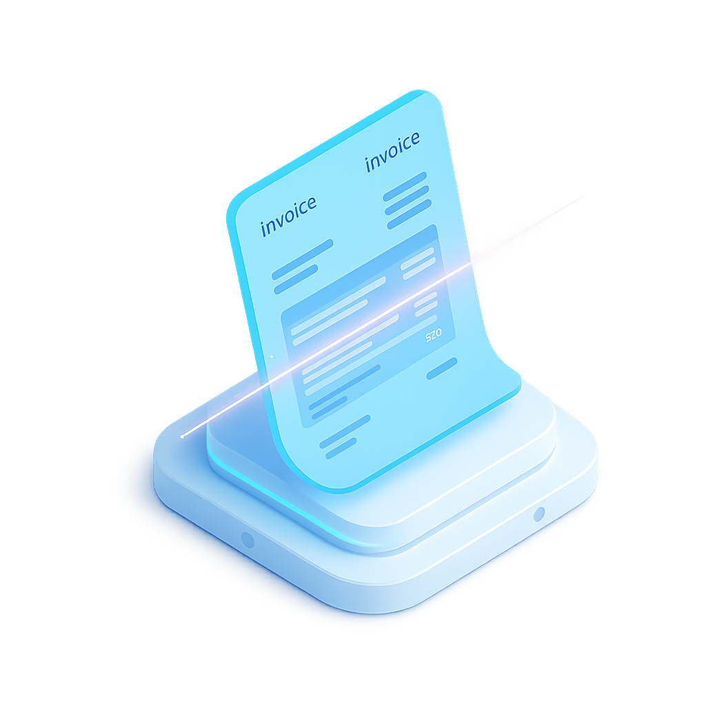 Auto Invoice Entry